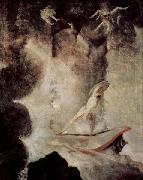 Henry Fuseli Odysseus in front of Scylla and Charybdis, Sweden oil painting artist